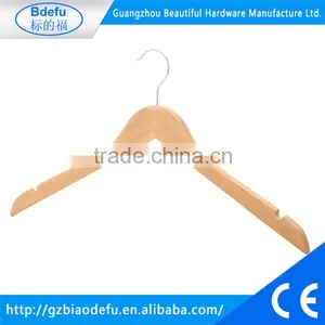 CLOTHES HANGERS - Wooden Shirt Hanger With Trouser Bar thumbnail-1