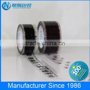 Low Price for Resealable Sealing Printed Packaging Bopp Tape thumbnail-1
