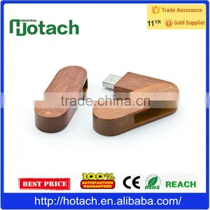 Customized Logo High Speed USB Flash Drive 8GB Wooden USB thumbnail-2