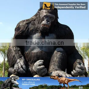 My Dino-C066 Animated Life Size Resin Gorilla Model for Movie Center thumbnail-1