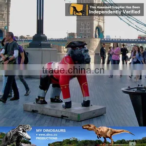 My Dino-C064 Animatronic Stuffed Animal Model Gorilla thumbnail-6