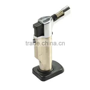 Welding Torch Jet Flame Cigarette Cigar Butane Gas Lighter EK-919 thumbnail-3