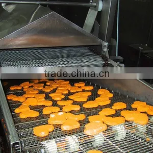 Expro Continuous Frying Machine(BYZJ-I) / Meat Processing Machine / Variable Speed , With Infeed thumbnail-1