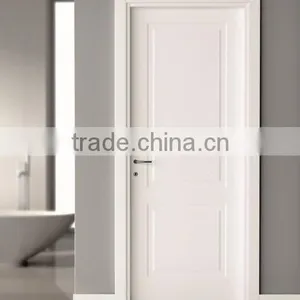 Europe Simple Style Pvc Wood Doors L114 thumbnail-1