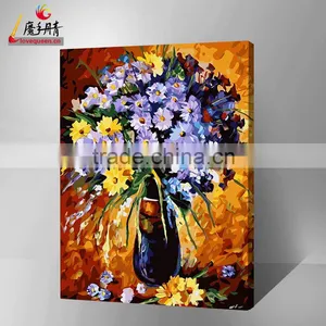 Decor Home on Canvas Painting by Numbers Diy for Flowers Hot Sales 2016 thumbnail-1