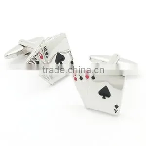 Classical Enemel Poke Cufflinks Bulk Cufflinks thumbnail-2