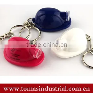 New Design Hot New Products Custom Leather Keyring 2016 pu Metal Logo Keychain thumbnail-5