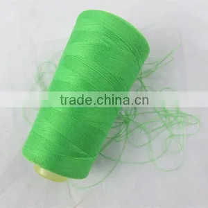 China Hubei 100% Polyester Spun Yarn 40/2 5000Yards 5000meters thumbnail-1