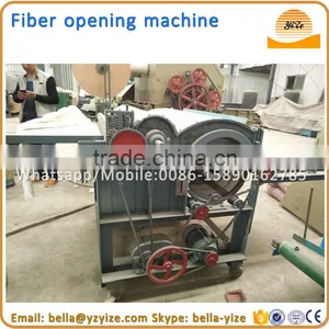 Waste Textile Scrap Opening Machine,cotton Yarn Making Machine,waste Cloth Recycling Machine thumbnail-1