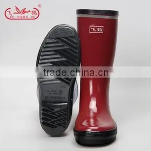 Natural Rubber Rain Boots Sex Wellies Rain Boots Winter With Cheap Price thumbnail-2