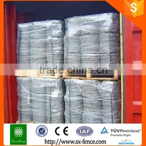 Anping Direct Factory Galvanized Barbed Wire For Fence thumbnail-1
