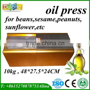 2014 Widely Selling Small Press Olive Bio Sunflower Oil thumbnail-1