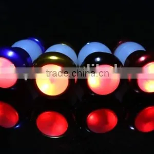 Competitive Price-2Pcs Red Bicycle Bike CNC Handle Bar End Bar Plugs Lights LED Lights Pairs,bicycle Light thumbnail-6
