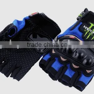 Hot Sell 2016 Newest Monster Half Finger Motorcycle Gloves thumbnail-5