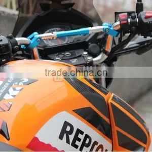 Aluminium Novelty Motorcycle Steering Parts Cnc Aluminum Cross Bar Handle Brace Bar thumbnail-4