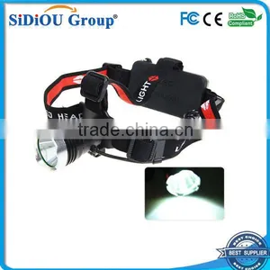 3 Modes 1600 Lumen XML T6 High Power Led Headlamp thumbnail-1