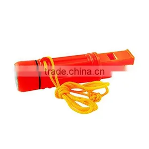 Multi Functions 5 in 1 Survival Kits Whistle Compass Outdoor Safety Emergency With Flint Capsule Mirror thumbnail-3
