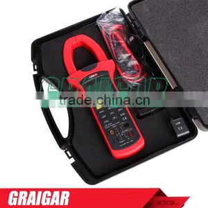 Uni-T UT231 Single-phase 2-wire True RMS Power Clamp Meter Power Factor Phase Angle 600KW USB Data Logging Analogue Bar Graph thumbnail-4