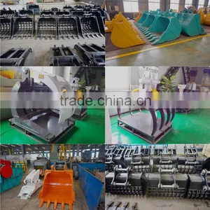 Hydraulic Skeleton Bucket For PC350-8/PC290LC-8/PC88MR/PC210LC-7/200-7/PC340LC-6/PC310-8 Excavator thumbnail-4