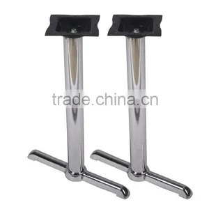 Chrome Wrought Iron Coffee Table Bases thumbnail-1