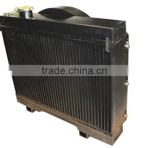Custom Copper Bar&plate Heat Exchanger for Construction Machinery thumbnail-1