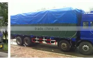 Hot Selling Coated Fabric PE Tarpaulin for Outdoor Avoid Sunshine ,rain-proof ,dust Proof Use thumbnail-5
