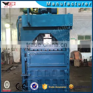 Durable Fiber Hydraulic System Fiber Baling Machine thumbnail-3