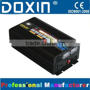 1500w Home Solar Ups Inverter12v 24v 110v 220v dc to ac Power Inverter With Battery Charger thumbnail-2