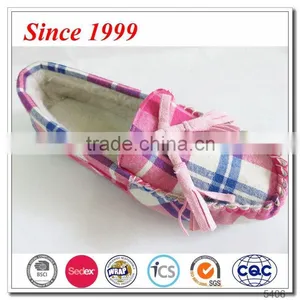 New Design Plaid Shoes for Women thumbnail-1