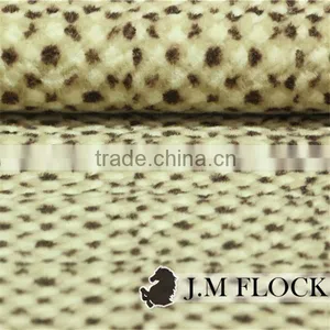 China Textile Furniture Upholstery Print Flock Flocking Manufacturer thumbnail-2