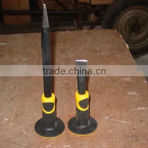 Wood Chisel With Rubber Grip thumbnail-1
