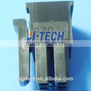 Molex 3.0mm Pitch 6 Pin 43025 Series 43025-0600 Dual Row Wire to Board Wire to Wire Connector thumbnail-1