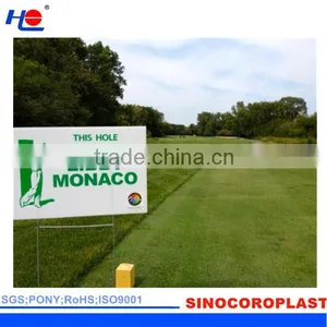 Plastic Corrugated Screen Print Advertising Sheet thumbnail-1