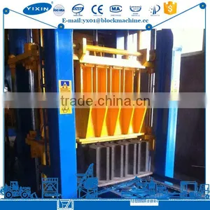 Equipments Producing Eps Block Molding Machine Small Scale Clay Brick Making Machine thumbnail-5