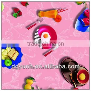 Teatime Plastic Tablecloth & Tablecloth Rolls thumbnail-3