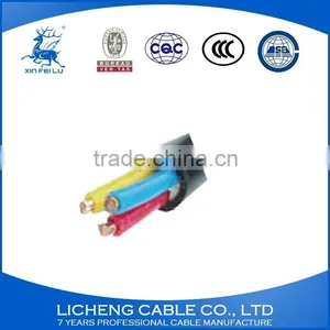 Copper XLPE Insulated PVC Sheathed Power Cable Electric Cable thumbnail-6