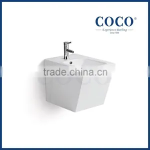 K-H2001 Ceramic Smart Toilet Wall Hung Bidet thumbnail-1