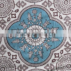 Cotton Bed Sheet New Designer Floral Printed Wholesale Bed Sheet Manufacturer In India thumbnail-3