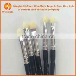 NEWEST Arrival Cheap Makeup Tools Handmade Eyeshadow Sponge Applicator With Custom Private Logo thumbnail-2