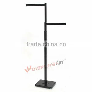2 Arm Metal Garment Rack for Shop thumbnail-5