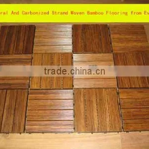 2013 Popuar and Cheap Carbonized Outdoor Bamboo Decking From China thumbnail-1