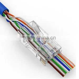 Cable Factory Cat5e Patch Cord Cat6 thumbnail-5