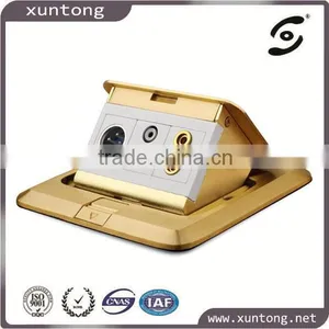 High Quality US Standard Open Type Floor Socket/electrical Floor Plug Socket thumbnail-1