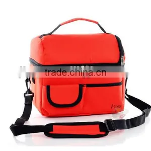 Picnic Lunch Outdoor Insulated Cooler Heat Preservation Bag Insulated Cooler Bag thumbnail-6