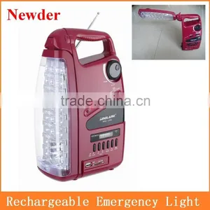 Rechargeable Led Desk Lamp With USB SD MP3 Player MODEL 288UL thumbnail-1