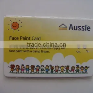 Sports Product Face Paint Card Children's Design thumbnail-1