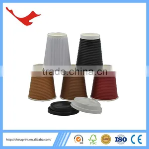 010 Double Wall Drinking Coffee Cup thumbnail-1