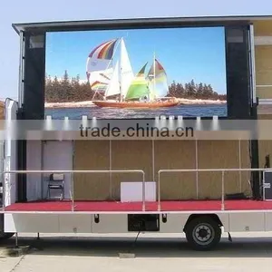p8 Truck Mobile Advertising Led Display thumbnail-3