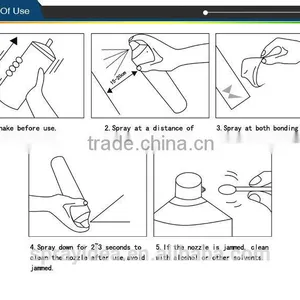 Non-toxic Spray Adhesive Aerosol Spray From China Distributor and Manufacturer thumbnail-6