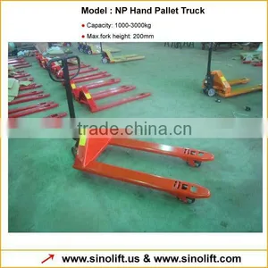 NP Hand Pallet Truck With European Standard thumbnail-2